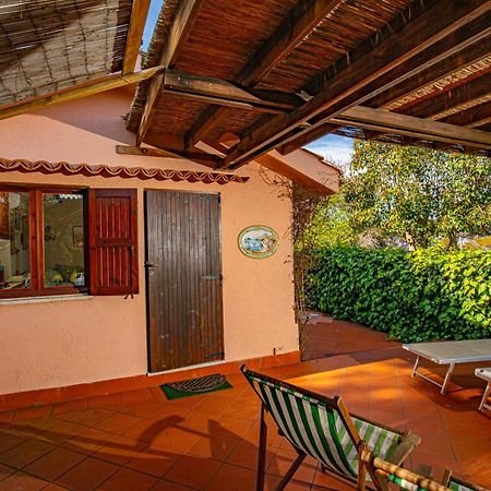 Il Cottage Di Villa Sveva, Splendida Vista Mare 포르투산투스테파노 외부 사진