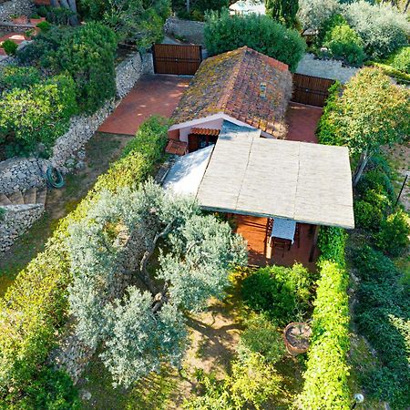 Il Cottage Di Villa Sveva, Splendida Vista Mare 포르투산투스테파노 외부 사진