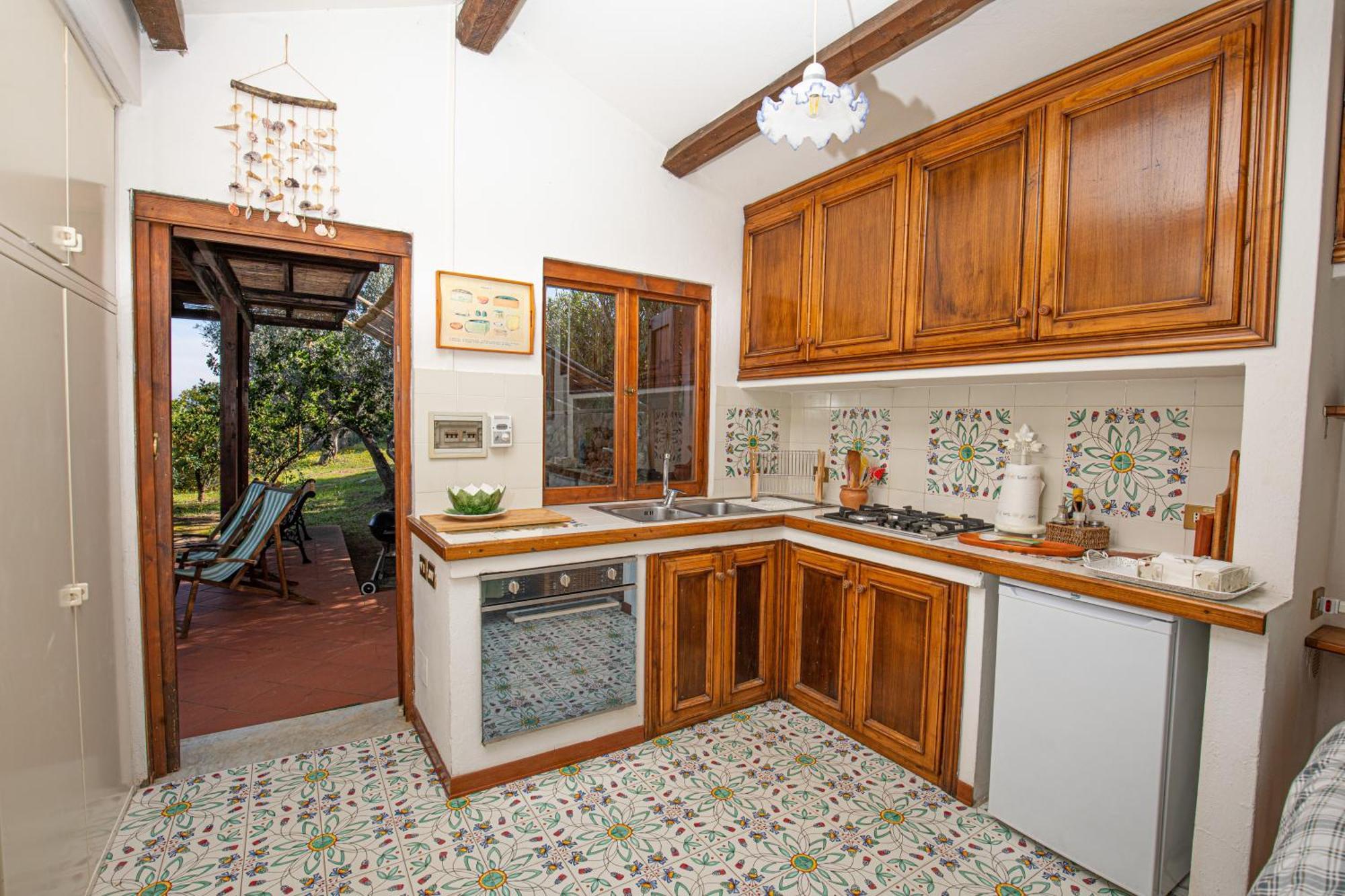 Il Cottage Di Villa Sveva, Splendida Vista Mare 포르투산투스테파노 외부 사진