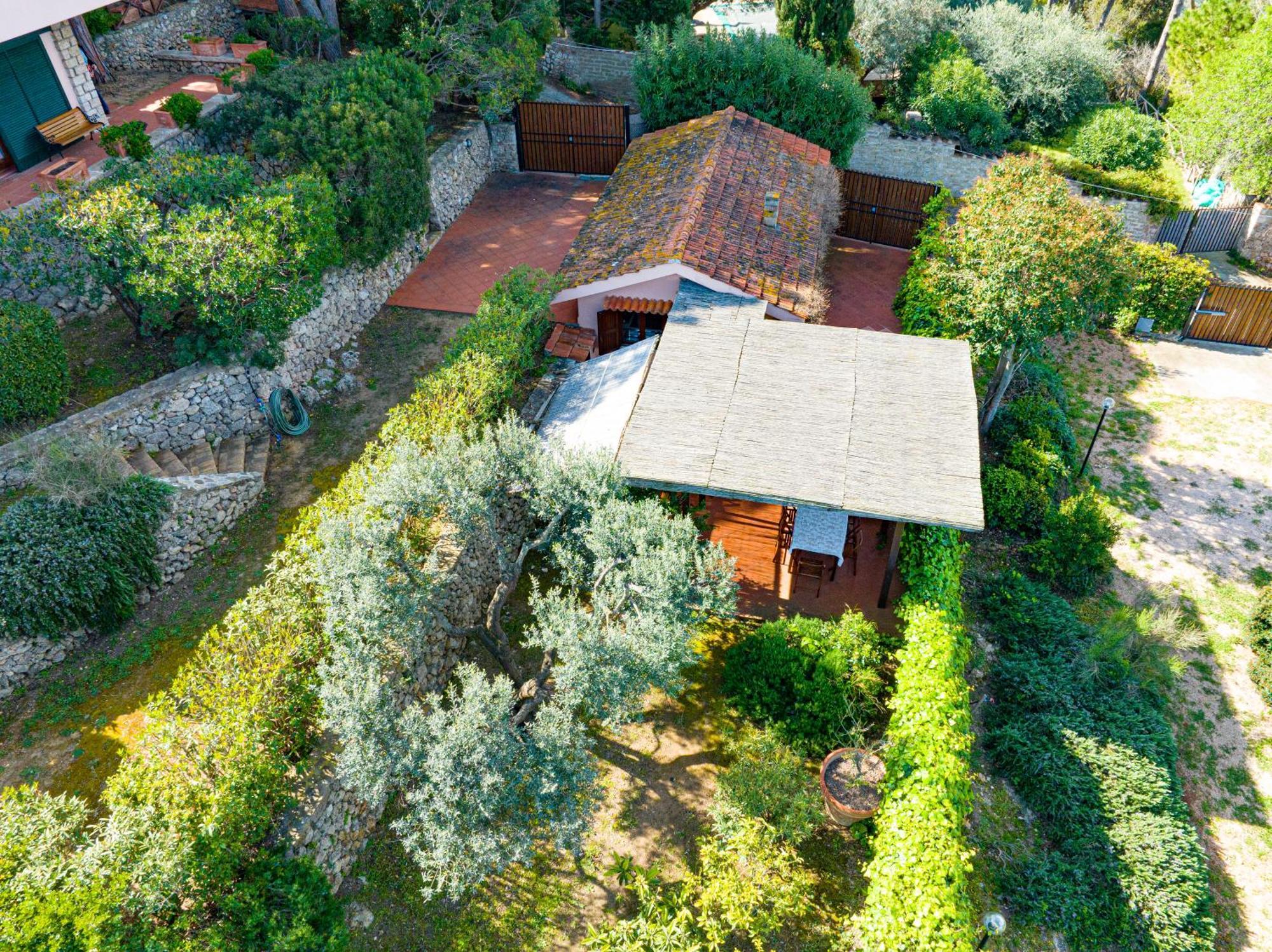 Il Cottage Di Villa Sveva, Splendida Vista Mare 포르투산투스테파노 외부 사진