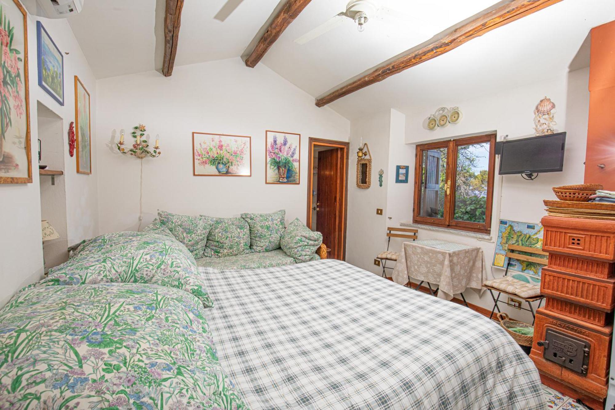 Il Cottage Di Villa Sveva, Splendida Vista Mare 포르투산투스테파노 외부 사진