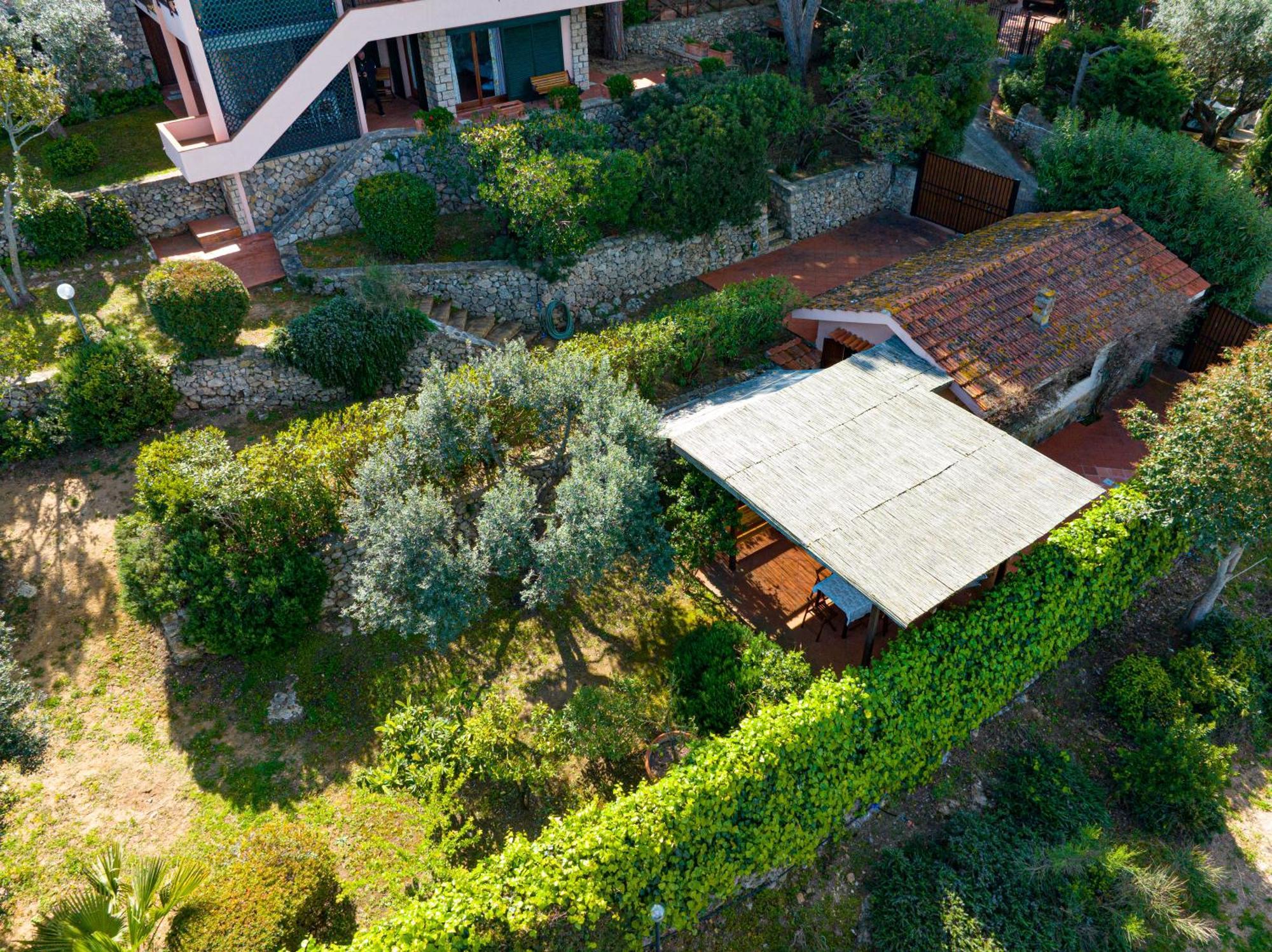 Il Cottage Di Villa Sveva, Splendida Vista Mare 포르투산투스테파노 외부 사진