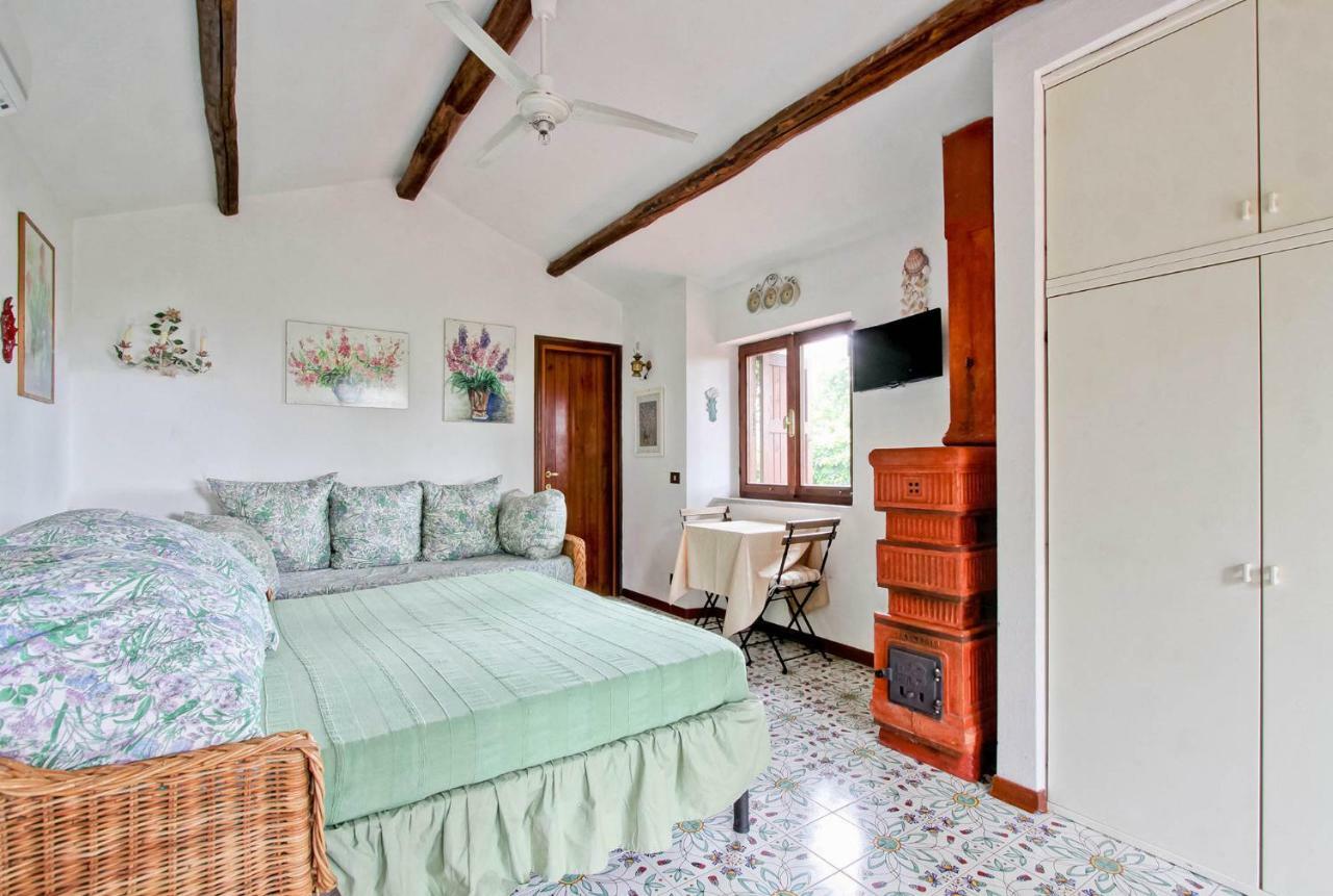 Il Cottage Di Villa Sveva, Splendida Vista Mare 포르투산투스테파노 외부 사진