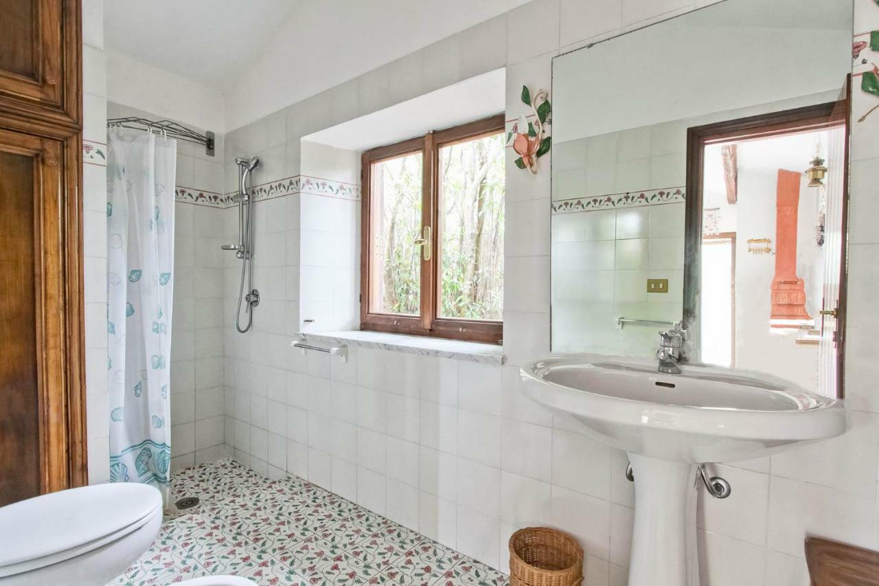 Il Cottage Di Villa Sveva, Splendida Vista Mare 포르투산투스테파노 외부 사진