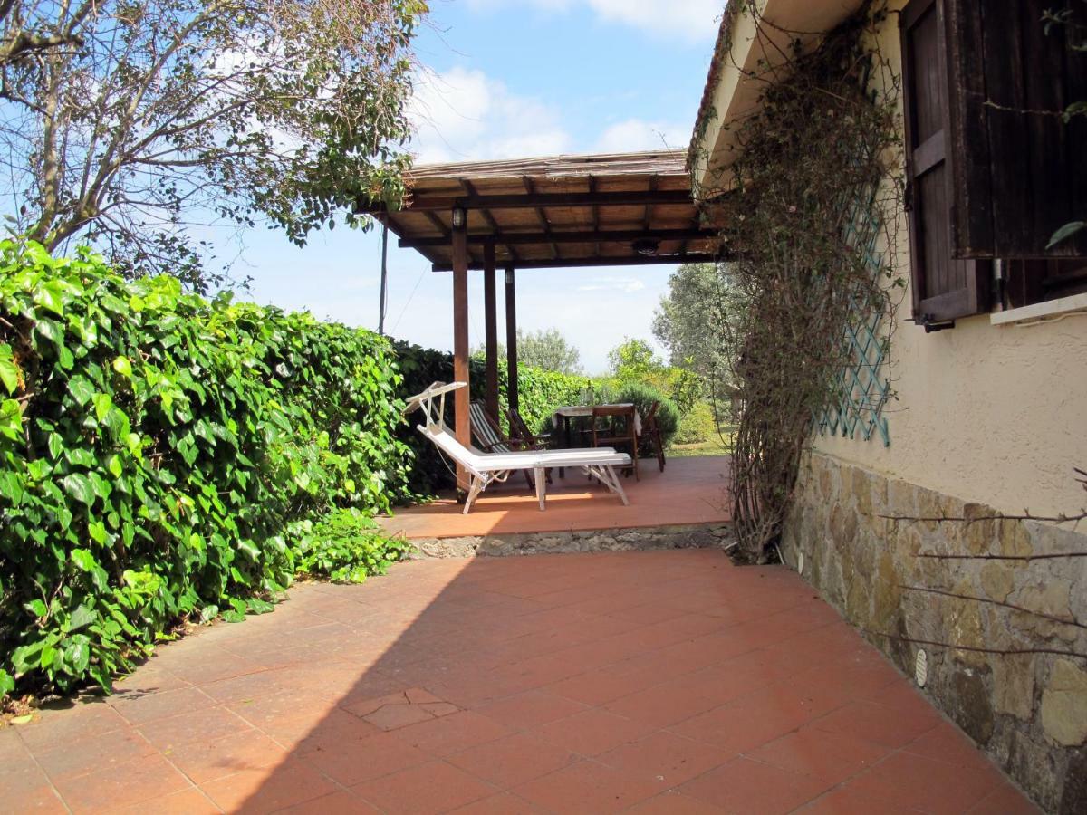 Il Cottage Di Villa Sveva, Splendida Vista Mare 포르투산투스테파노 외부 사진